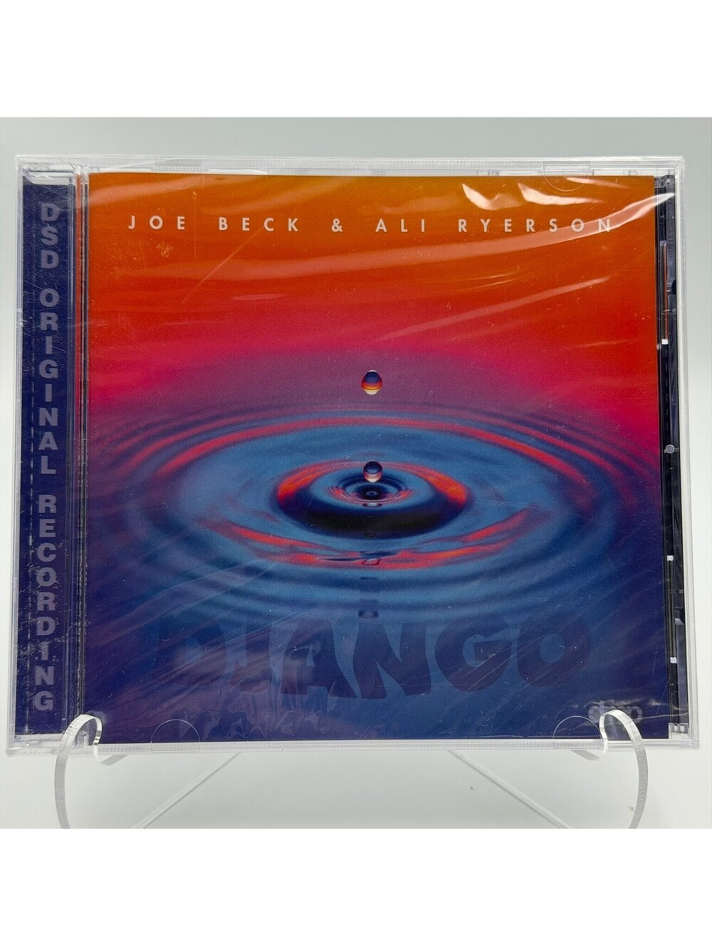 Joe Beck & Ali Ryerson – Django CD 2001 DSD Original Recording Jazz DMP